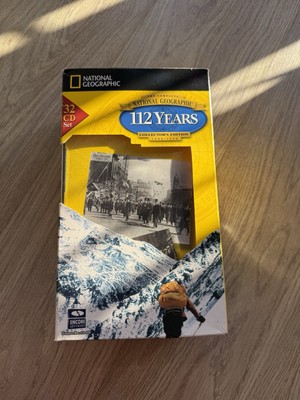 The Complete National Geographic 112 Years [CD-ROM] PC Windows/Mac   32 Disc Set