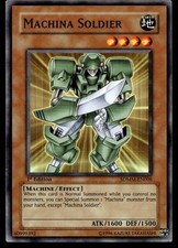 Machina Soldier - SDMM-EN006 - 1st Edition YuGiOh 