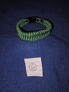 Paracord Bracelet #6 (B1)