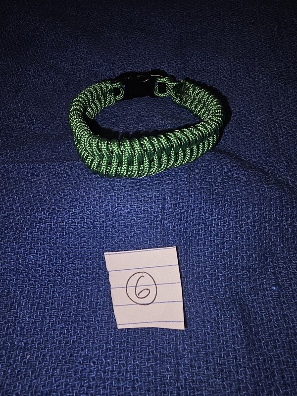 Paracord Bracelet #6 (B1)