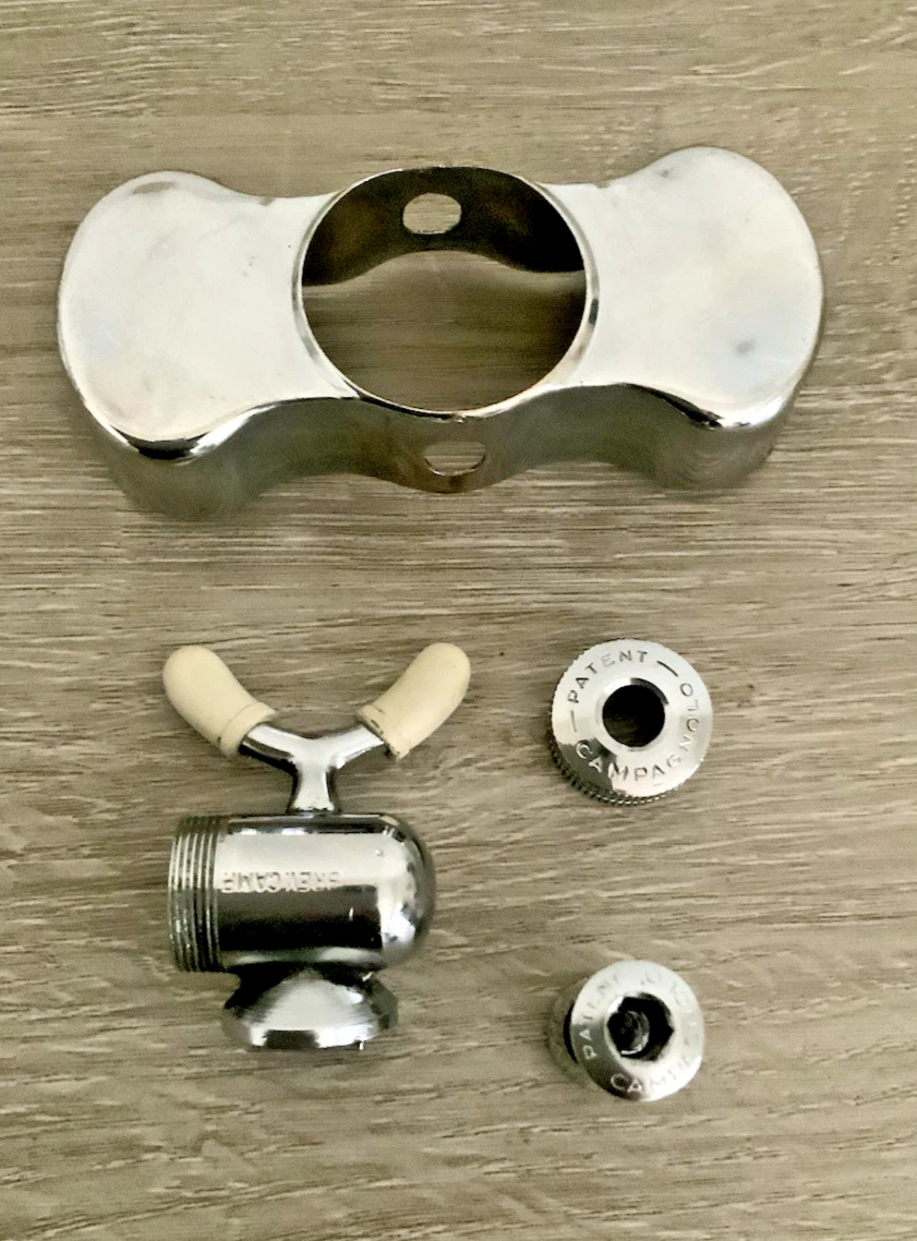 Campagnolo Pump End Adapter, Vintage Clean and ready to fit
