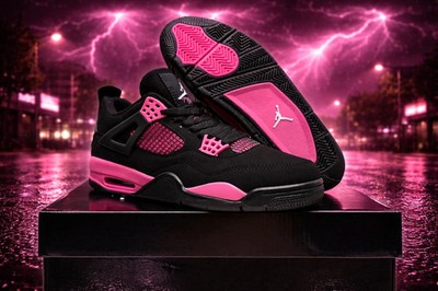 WOMEN - Jordan 4 Pink Thunder Size US 5.5-11