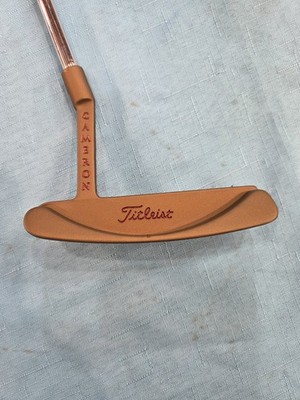 Scotty Cameron Custom Pro Platinum Laguna Mid Slant Putter 35