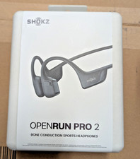 Shokz OpenRun Pro 2 Bluetooth Wireless Open-Ear Headphones - Black S820