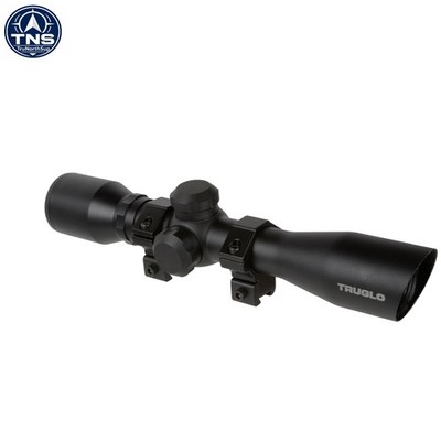 Compact 4x32mm Duplex Reticle Riflescope - Lightweight & Durable Hunting Optics