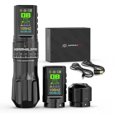 WORMHOLE PRO AQUILA Tattoo Gun, Wireless Tattoo Machine 7 Strokes Length