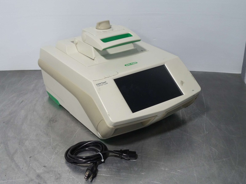 Bio-Rad C1000 Touch Thermal Cycler PCR w/ 96 Deep-Well Reaction Module 2021