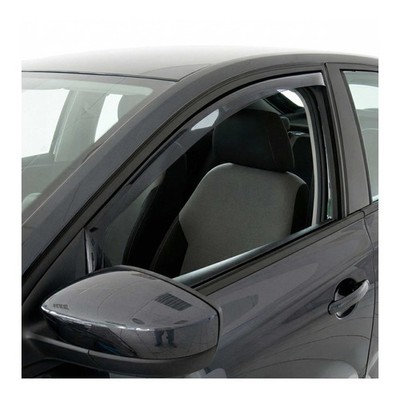 Windabweiser Regenabweiser für Skoda Rapid Spaceback 2013-2019 Dunkel Acryl 2tlg