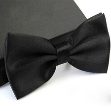 Mens Bow Tie Pre-tied Fashion Novelty Adjustable Tuxedo Bowtie Wedding Necktie