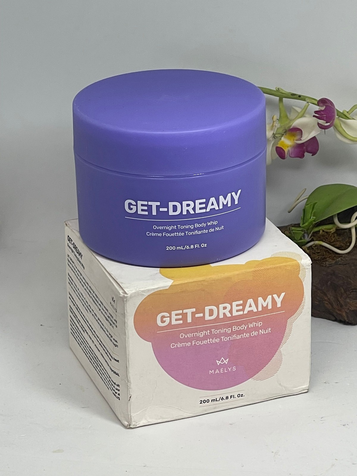 Maelys Get-Dreamy Overnight Toning Body Whip - 6.8 fl oz/200 ml - New IN BOX