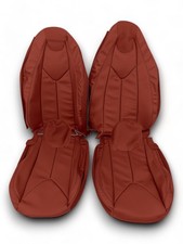 Sitzbezüge passend für Mercedes Benz SLK R171 2004–2011 dunkelrot Sitzbezüge passend für Mercedes Benz SLK R171 2004–2011 dunkelrot