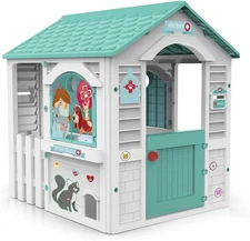 Chicos Veterinary Center Play House, Outdoor Playset for Kids