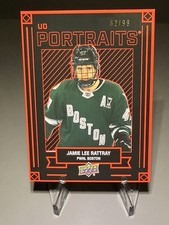 2024 Upper Deck PWHL 1st Edition UD Portraits Red 62/99 Jamie Lee Rattray
