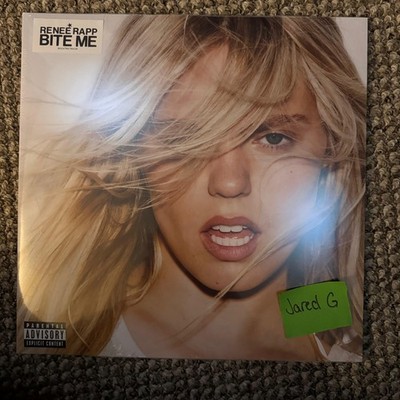 Renee Rapp Bite Me Exclusive Signed Black Vinyl BRAND NEW AUTOGRAPHED