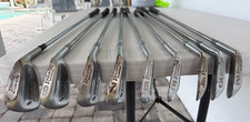 Nine Vintage Spalding Top-Flite Professional Golf Clubs -Irons 2-9 plus Wedge-RH