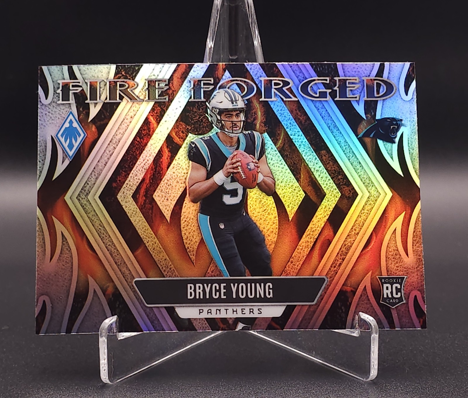 2023 Panini Phoenix - Fire Forged Bryce Young #FF-2 (RC)