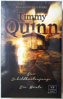 Burke - Timmy Quinn - Der Schildkrötenjunge / Die Häute