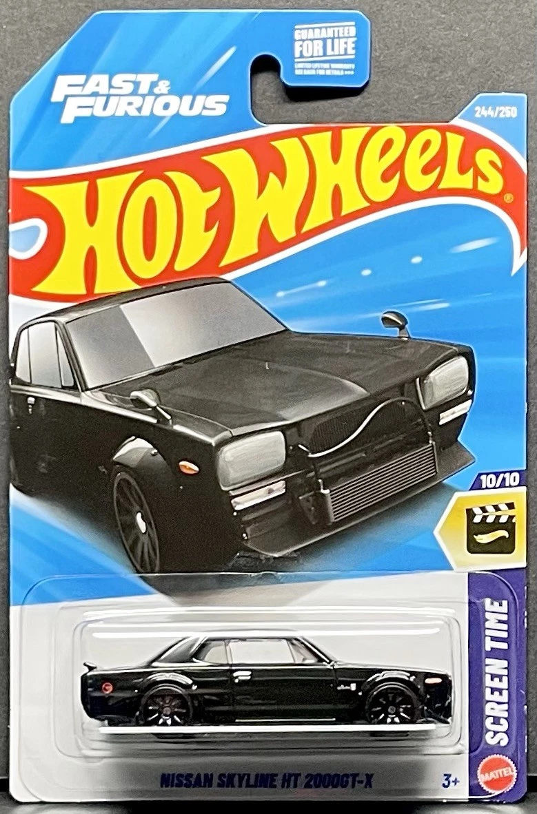 ホットウィール TREASURE HUNTS 新品 Nissan スカイライン ホットウィール TREASURE HUNTS 新品 Nissan スカイライン Hot Wheels