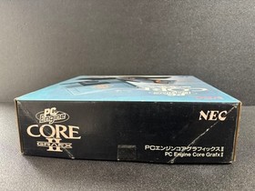 NEC PC Engine CoreGrafx II Console Boxed Complete 1991 Japan