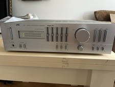 JVC A-X2 Stereo Integrated Super-A Amplifier 1980’s Tested Working Vintage Rare