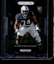 2024 Panini Prizm Draft Picks #145 Olumuyiwa Fashanu RC