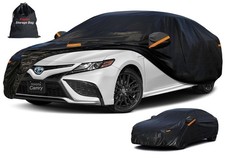 Kayme 7 Layers Car Cover Custom Fit for Toyota Camry Sedan/Solara 1996-2025 ...