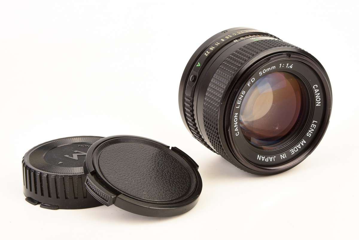 Canon New FD 50mm f:1.4 tests and review - Lens QA Works Canon 