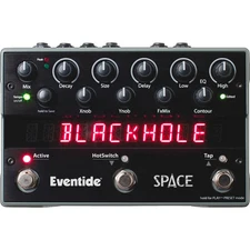 Eventide Space Reverb & Beyond Stomp Box Guitar Multi Effect Pedal
