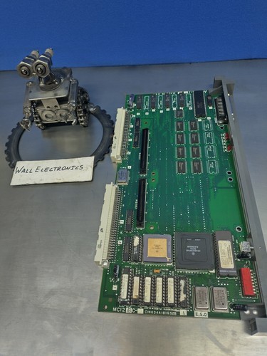 Mitsubishi MC126 Processor Card MC126C =MINT= From Running Machine = CIN634A181G - Picture 4 of 9