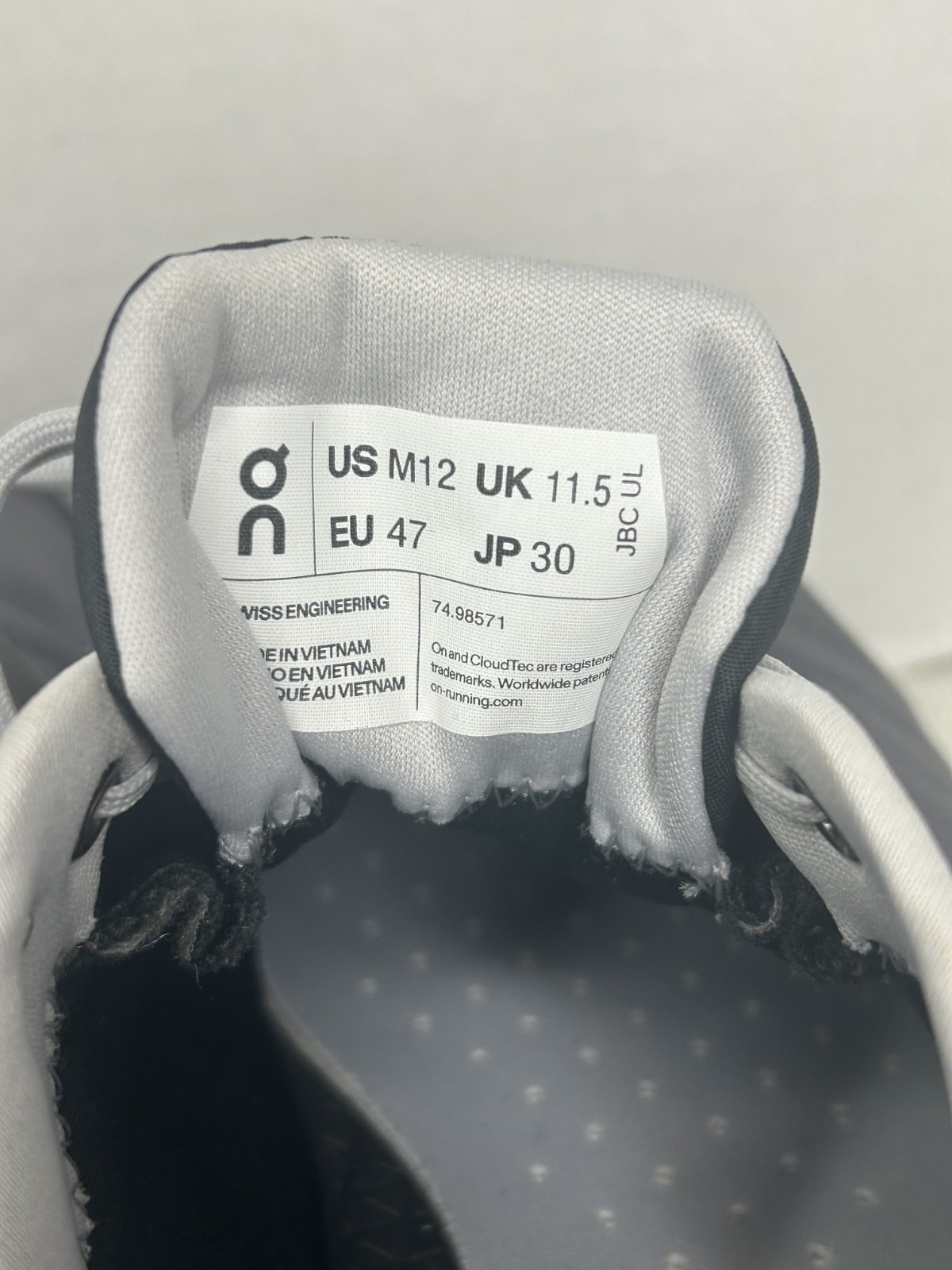 Size 12 - On Cloudvista Waterproof Eclipse - image 7