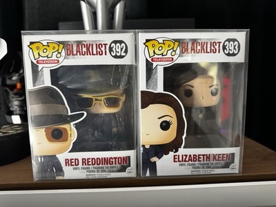 Funko Pop! Raymond Reddington & Elizabeth Keen - The Blacklist