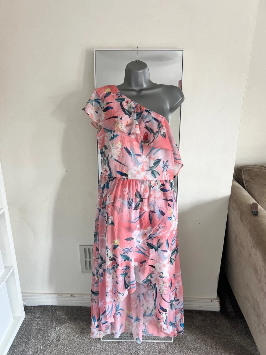 maxi dress curbside pickup Faviana 11263 Prom Dress - Light Pink