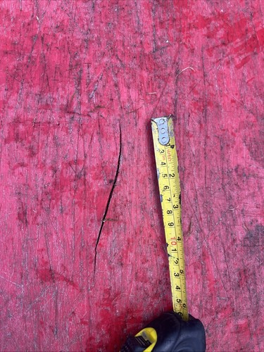 Pyrhana kayak 230 - Needs Repair Crack In Base - Picture 4 of 4