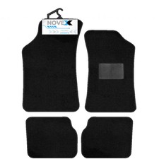 Novex Tailored Car Mats For Skoda Felicia 1994-2001 Custom Fit Rubber Heelpad
