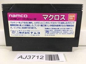 AJ3712 Macross Nintendo Famicom NES Japan