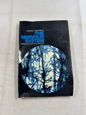 Nervous System Noback Demarest 1977 Second Edition Neuroscience McGraw-Hill
