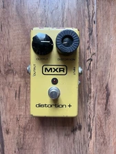1981 MXR Distortion Plus Vintage Pedal Wampler Mods Guitar 