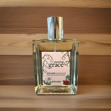 philosophy amazing grace- 4oz eau de toilette spray A688557 Unsealed