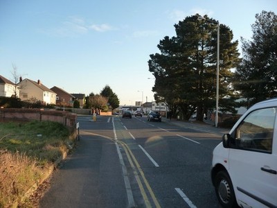 Foto A3 Poole : Fleets Lane Poole \/SZ0191 Fleets Lane in Poole mit a r c2010