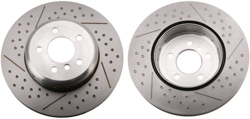 2x BRAKE DISC DF6601S FOR BMW 3/Van/F1/F0/F80/Gran/Turismo/F4/F2/F82 N57D30 3.0L - Picture 2 of 18