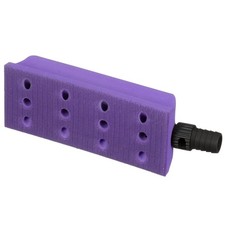 3M Hookit Dust Extraction Flexible Sanding Block 178 mm x 67 mm New 35826