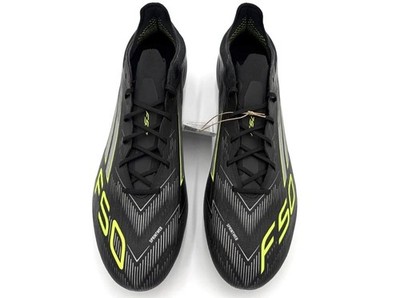 Adidas Adizero F50 Elite FG Black Iron Electric Stealth Pack