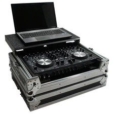 Harmony HCDNMC6000LT Flight Glide Laptop Stand DJ Case for Denon DN-MC3000 New