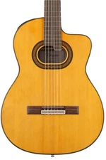 Takamine GC-6CE, Nylon String Acoustic-Electric Guitar - Natural