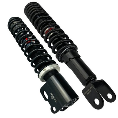 YSS Pro-X Vespa Stoßdämpfer vorne & hinten schwarz PX, T5