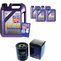 Inspektionskit Filter Liqui Moly ÖL 9L 5W-40 FüR VW Golf IV 1J1 1.6 2.0 1.8 T