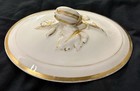 Old Paris Tureen  White Gold With Gourd Finial- LID ONLY- — photo 4