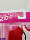 Vintage 1996 Barbie Fashion Favorites Red Skirt & White Top Outfit #68000-94 NIP — photo 4