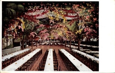 Postcard Annaberg Buchholz Erzgebirge, festival hall, interior view - 5064751