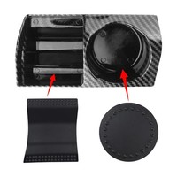 Ford Ecosport LHD Mittelkonsole Ablagebox Armlehnen Organizer Carbon Schwarz